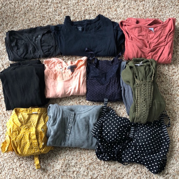 GAP Other - Maternity Bundle! Sz s & xs